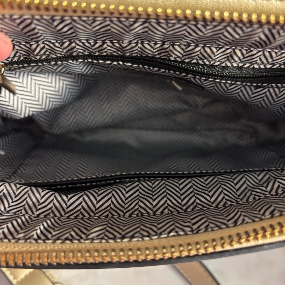 Le Miel piano purse in faux leather crossbody bag - Picture 4 of 4